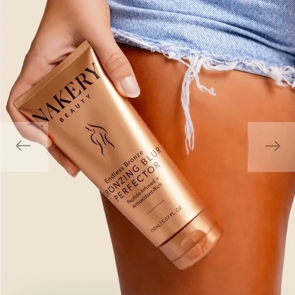 ⭐️NEW⭐️ Nakery Beauty~Bronzing Blur Perfector~Full Size 5.07 oz. - Picture 2 of 10